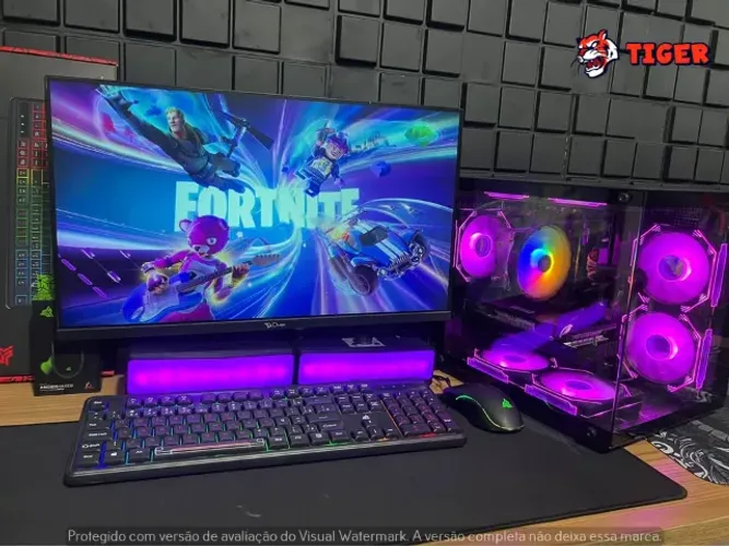 Pc Gamer completo i5 12 Geração  mais top da OLX pra Rodar tudo