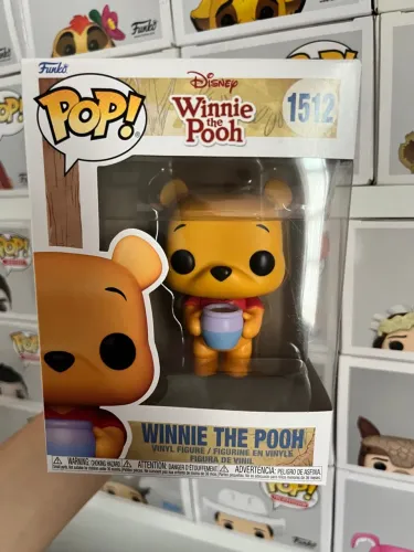 Funko Pop! Disney Winnie the Pooh ( Ursinho Pooh ) 1512