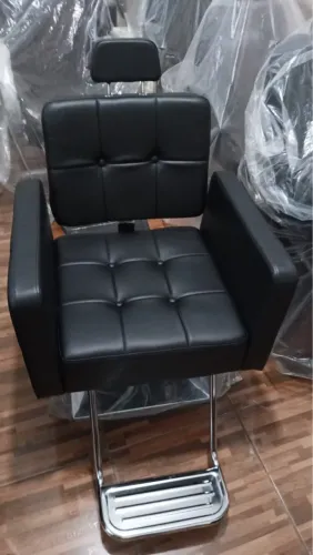 Poltrona de Barbearia Confortável e Elegante