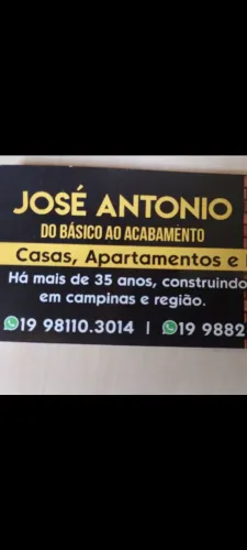 Pedreiro disponível