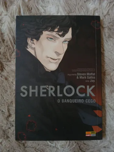 Mangá Sherlock O Banqueiro Cego