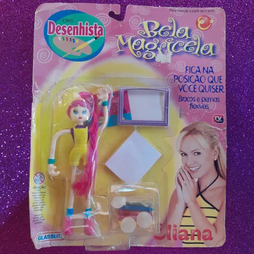 Eliana Boneca Bela Magricela Desenhista da Eliana