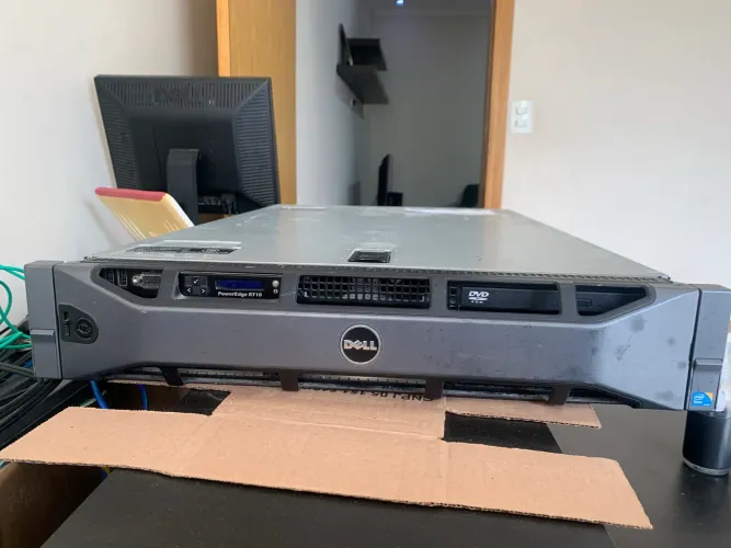 SERVIDOR - DELL R710 PROCESSADOR - INTEL XEON E5645 MEMÓRIA - 48GB - PC3 8G 10600R 