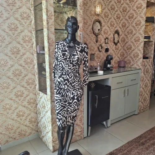Star by JULIEN MACDONALD vestido estampado