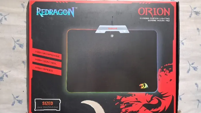 Mousepad Gamer Redragon Orion RGB P011 