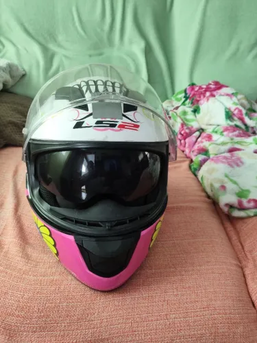 CAPACETE LS2 FEMININO 54