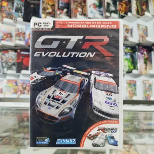 GTR Evolution - PC - Usado