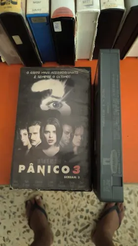 Pânico 3 - VHS dublado
