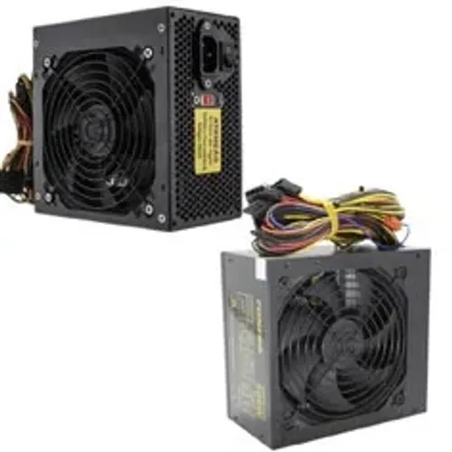 Fonte Atx 500w Reais Pc 24 Pinos Sata Ide Silenciosa Bivolt   HDW-0004    0667