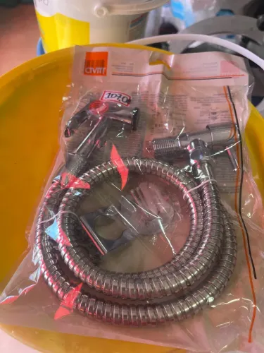 Ducha higiênica metal