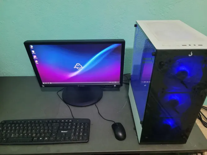 PC completo quarta geração para jogos