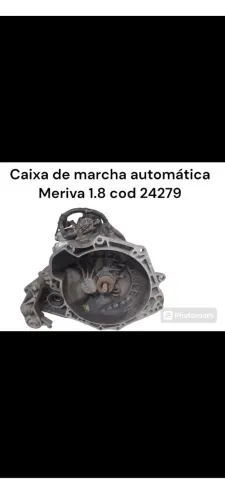 Caixa de marcha automática Meriva 1.8