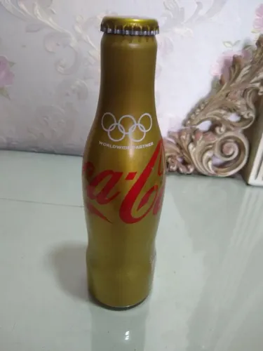 Mini garrafa Coca cola olimpiadas