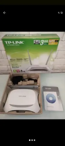 Roteador TP-LINK 3G/4G Wireless N