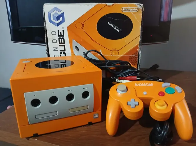 GAME CUBE COMPLETO