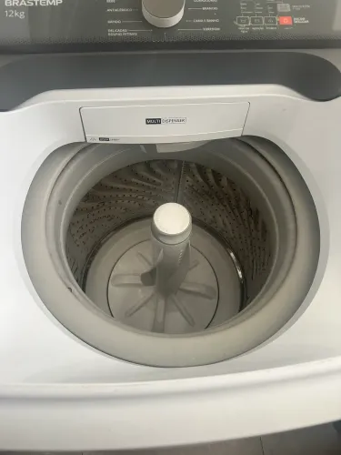 LAVADORA BRASTEMP 12 KG SEMINOVA