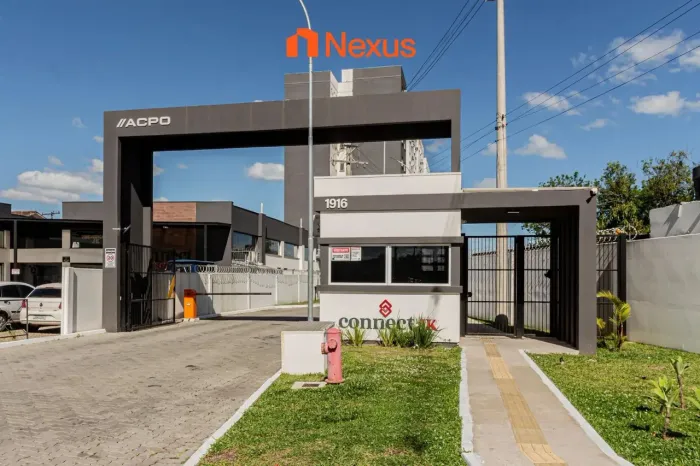 Apartamento 2D (1 suíte) 9º Andar - semimobiliado  Connect JK