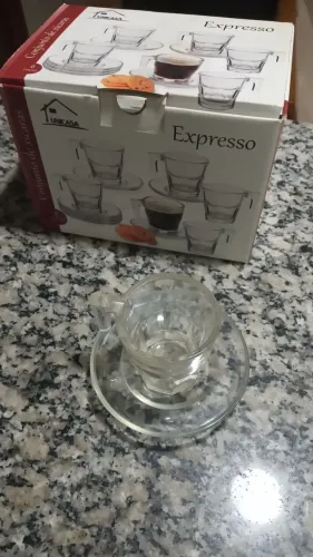 Conjunto de Xícaras de Espresso Unicasa