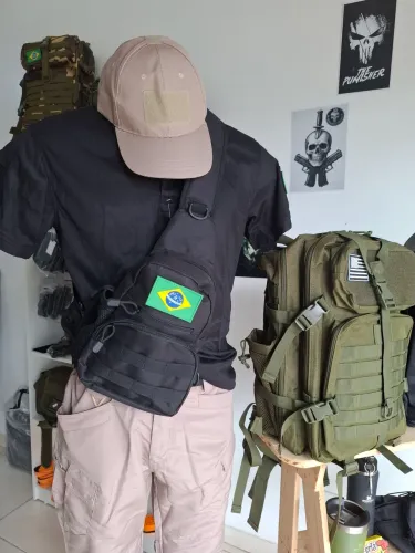 Calça tática