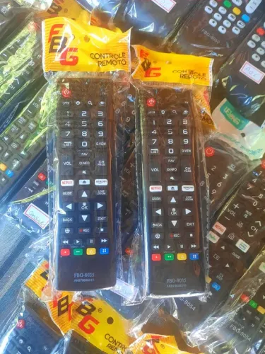 Controle remoto universal TV LG smart também vendemos no atacado com preços incríveis