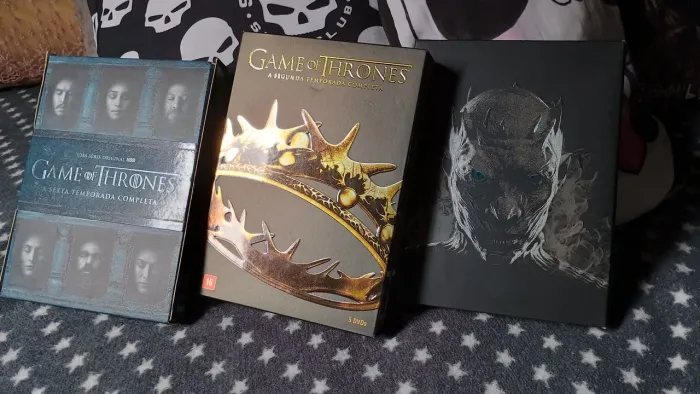 3 Box por $98 - Série Game of Thrones Temporadas 2, 6 e 7.