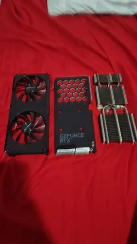 RTX 3060Ti Gainward (fan e dissipador)