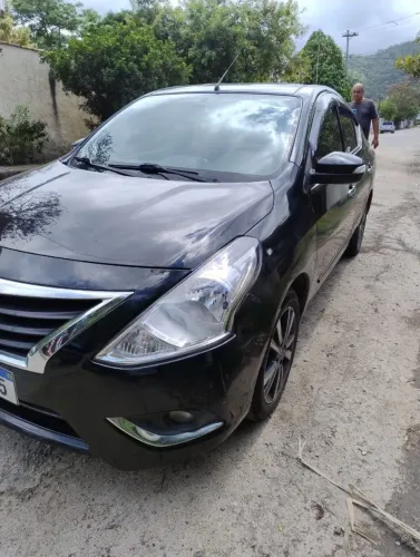 Alugo Versa para Uber, 99 e App