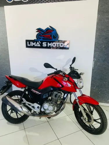 VENDO OU TROCO HONDA FAN 160 2021/22 ( LIMAS MOTOS)