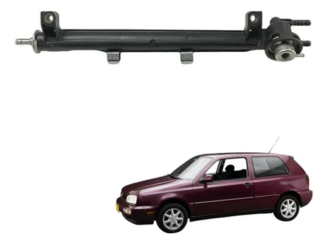 Flauta De Bico Injetor Vw Golf Gti 2.0 1994 1996 1998 Usado