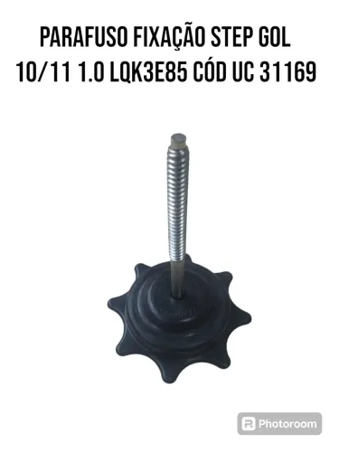 Parafuso Fixação De Step Gol 2010 1.0 Cod Uc31169