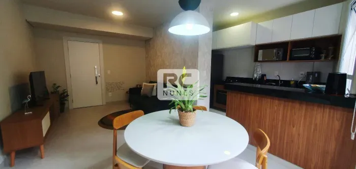 Apartamento de 66 m² com 2 quartos (1 suíte) na Frente, Sion  BH