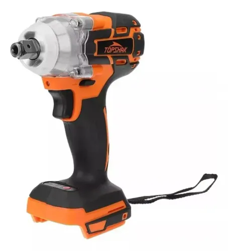 Parafusadeira De Impacto Topshak Pw1 Com Motor Brushless Laranja 127/220v