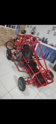 Kart Cross - Gaiola 200 cc - Mini Buggy
