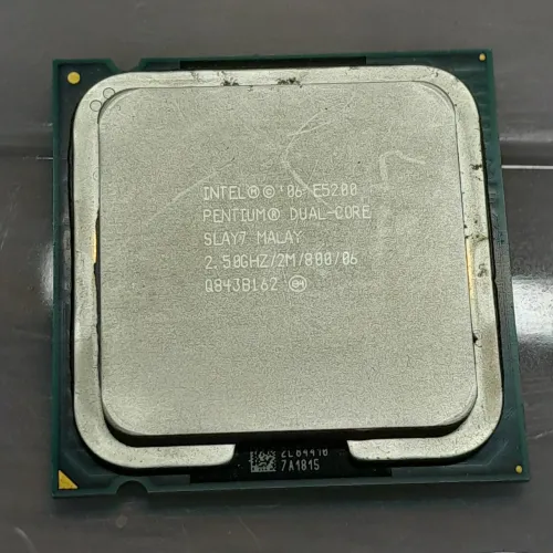 Processador Intel E5200 Pentium DualCore