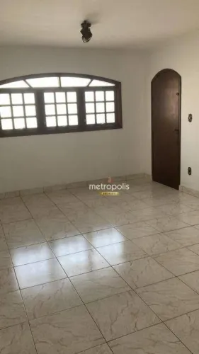 Sobrado com 3 dormitórios à venda, 244 m² por R$ 951.000,00 - Vila Camilópolis - Santo And