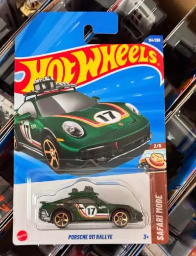Hot Wheels- Porsche 911 Rallye