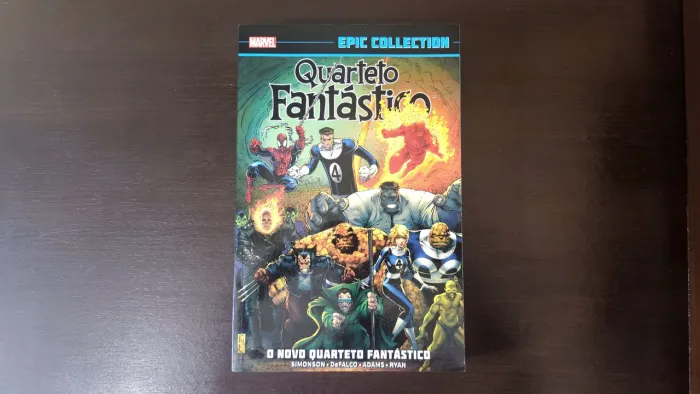 Quarteto Fantástico - O Novo Quarteto Fantástico - Marvel Epic Collection - HQ Panini