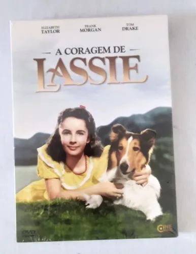 Lassie DVD A Coragem de Lassie - Elizabeth Taylor