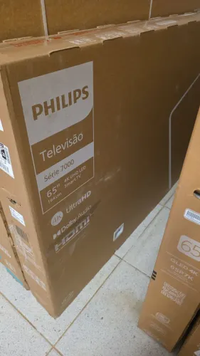 Smart TV Philips 65" 4K (Nova)