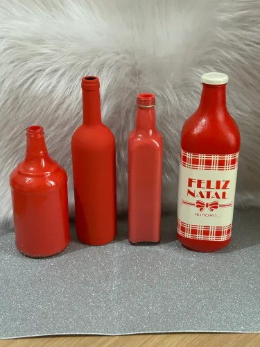 Lindas Garrafas Artesanais de Natal