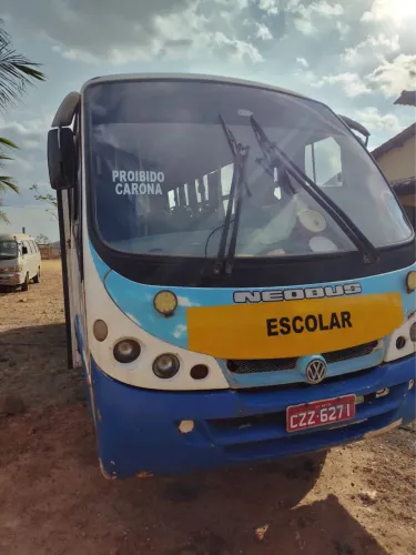 Microônibus tunder boy 8-150 mwm Volkswagen