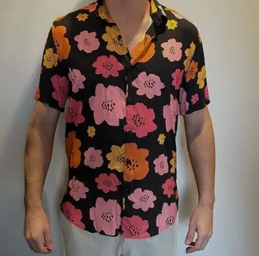 Camisa Masculina floral