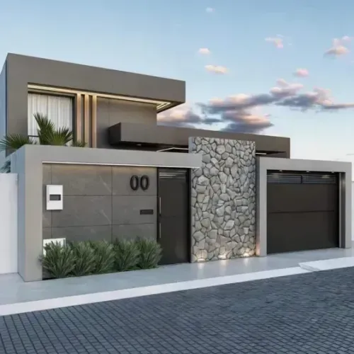 Vendo casa moderna com 3 quartos em Itaipuaçu/Maricá