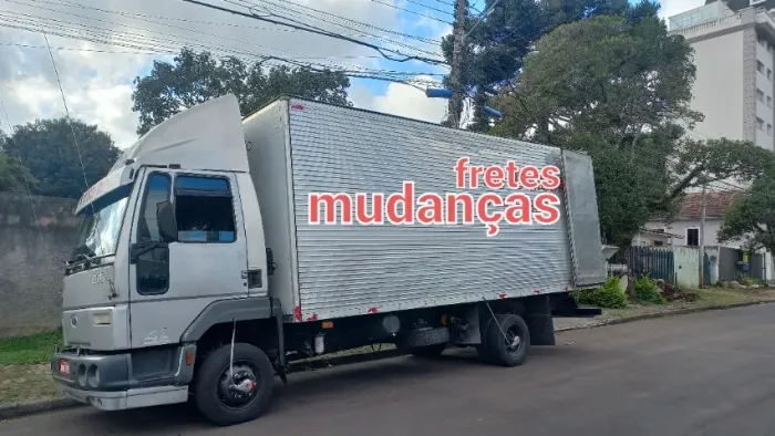 mudança pra ontem carreto frete viagem