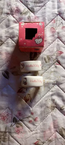 Porta Guardanapos Hello Kitty Salvat NOVO
