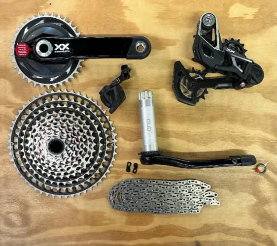 Kit Transmissão Sram XX SL C/Medidor de Potência - Novo com NF 
