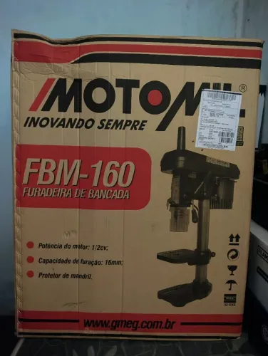 Furadeira de bancada motomil (nova)