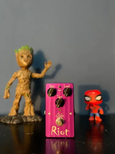 Pedal de Distorção Suhr Riot