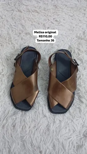 Sandália melisa original