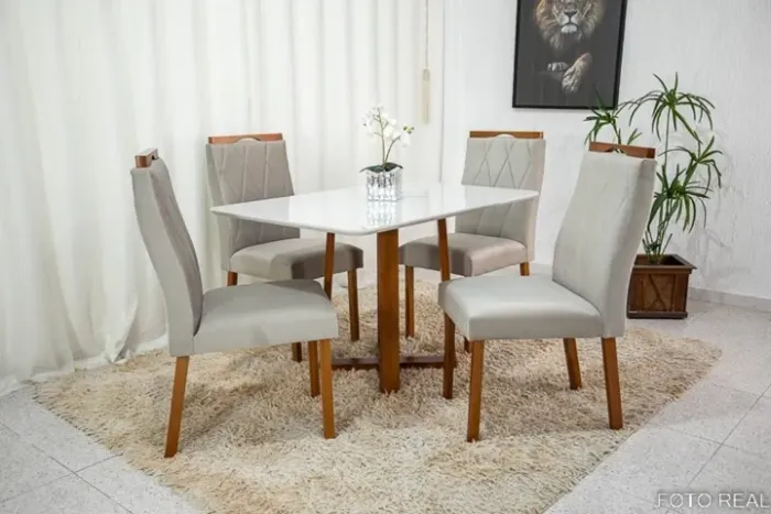Mesa de Jantar Pedro 1,20m Pague somente na entrega!